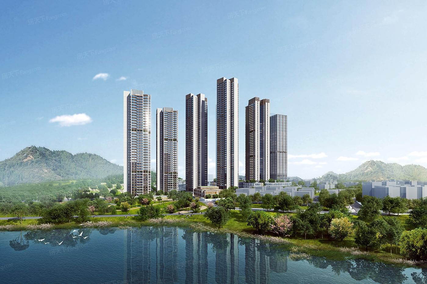 广东深圳繁华新地标，最新楼盘概览