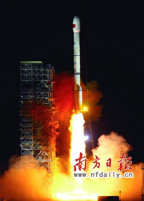 中国最新卫星发射，探索太空的新里程碑